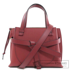 Loewe Gate Top Handle Bag Handbag Calfskin